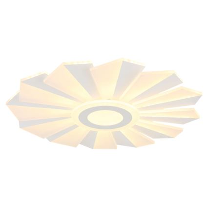 Globo - Himmennettävä LED-kattovalaisin LED/58W/230V 2700-6000K halkaisija 50 cm valkoinen + kauko-ohjaus