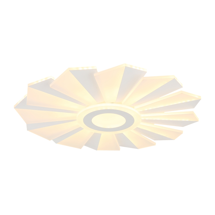 Globo - Himmennettävä LED-kattovalaisin LED/58W/230V 2700-6000K halkaisija 50 cm valkoinen + kauko-ohjaus