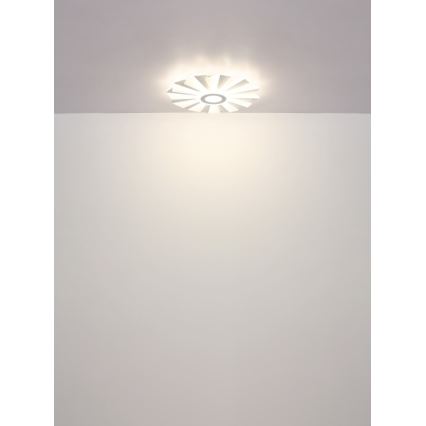 Globo - Himmennettävä LED-kattovalaisin LED/58W/230V 2700-6000K halkaisija 50 cm valkoinen + kauko-ohjaus