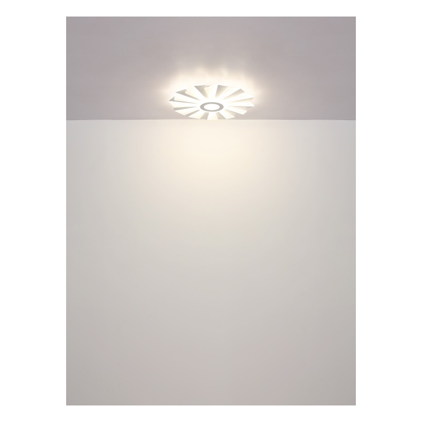 Globo - Himmennettävä LED-kattovalaisin LED/58W/230V 2700-6000K halkaisija 50 cm valkoinen + kauko-ohjaus