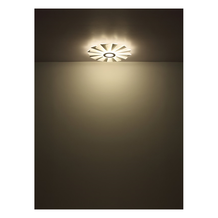 Globo - Himmennettävä LED-kattovalaisin LED/58W/230V 2700-6000K halkaisija 50 cm valkoinen + kauko-ohjaus