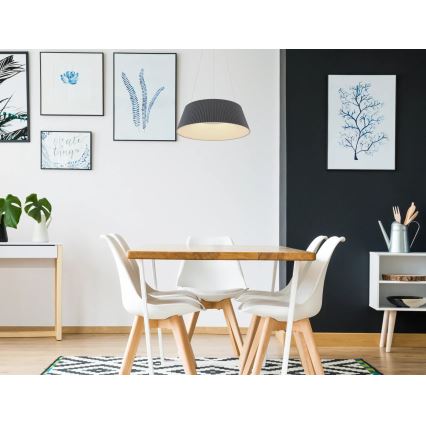 Globo - Himmennettävä LED-kattokruunu johdossa LED/45W/230V 3000-6000K + kauko-ohjaus