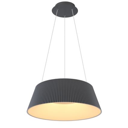 Globo - Himmennettävä LED-kattokruunu johdossa LED/45W/230V 3000-6000K + kauko-ohjaus