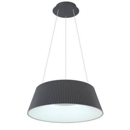 Globo - Himmennettävä LED-kattokruunu johdossa LED/45W/230V 3000-6000K + kauko-ohjaus