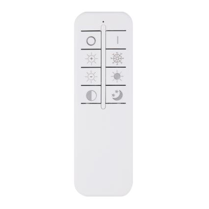Globo - Himmennettävä LED-kattokruunu johdossa LED/45W/230V 3000-6000K + kauko-ohjaus
