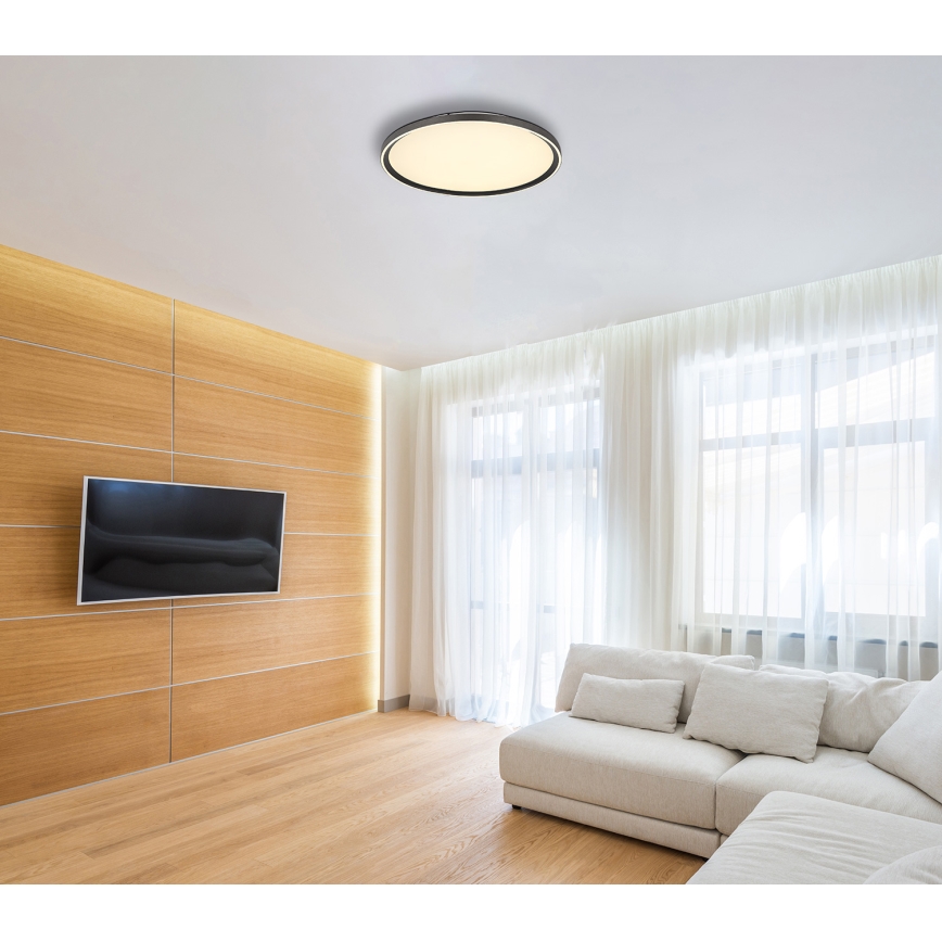 Globo - Himmennettävä LED-kattovalaisin LED/48W/230V halkaisija 50 cm 2700-6000K + kauko-ohjaus