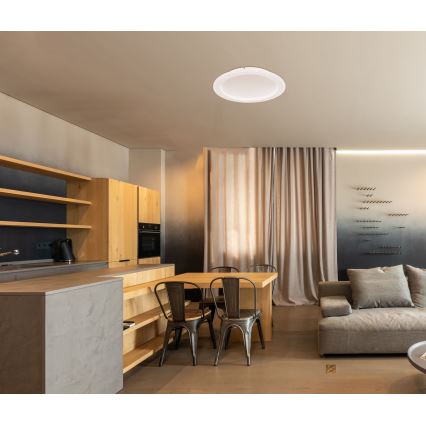 Globo - Himmennettävä LED-kattovalaisin LED/24W/230V 2700-6000K + kauko-ohjaus