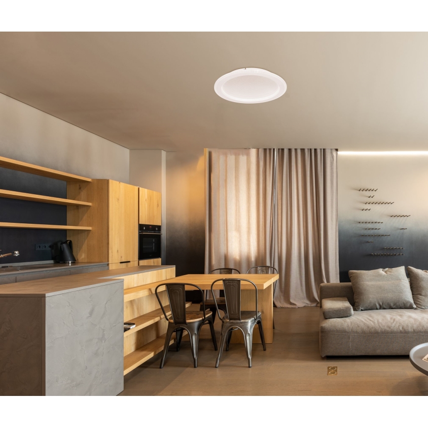 Globo - Himmennettävä LED-kattovalaisin LED/24W/230V 2700-6000K + kauko-ohjaus