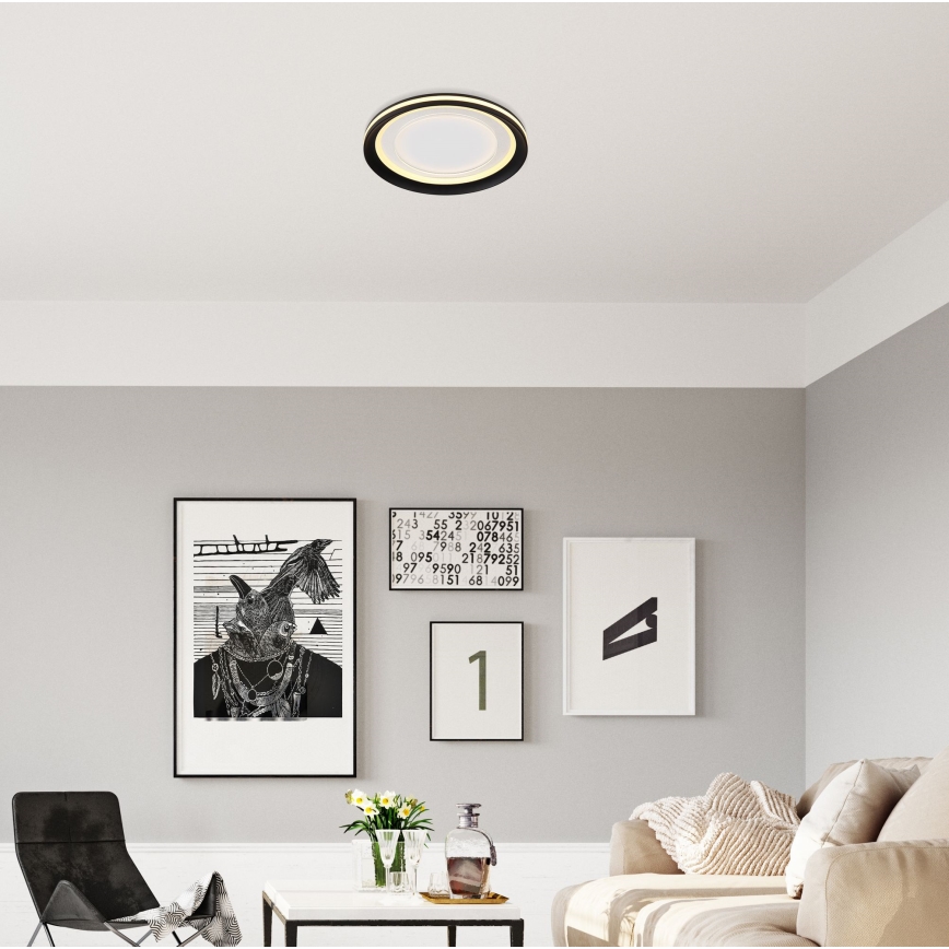 Globo - LED-kattovalaisin LED/18W/230V halkaisija 30,2 cm