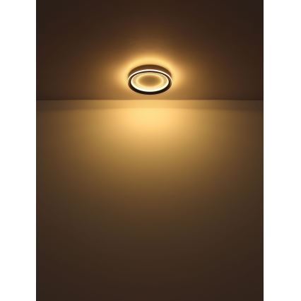 Globo - LED-kattovalaisin LED/18W/230V halkaisija 30,2 cm