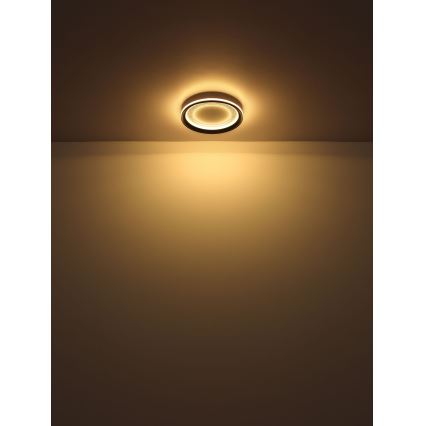 Globo - Himmennettävä LED-kattovalaisin LED/24W/230V 2700-6000K + kauko-ohjaus
