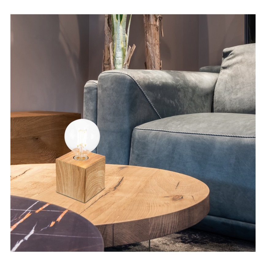 Globo - Pöytävalaisin 1xE27/40W/230V