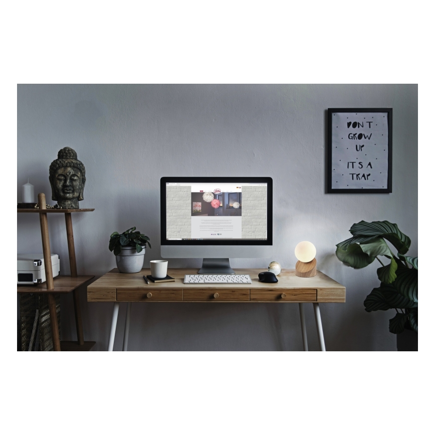 Globo - LED-pöytävalaisin 1xG9/3W/230V