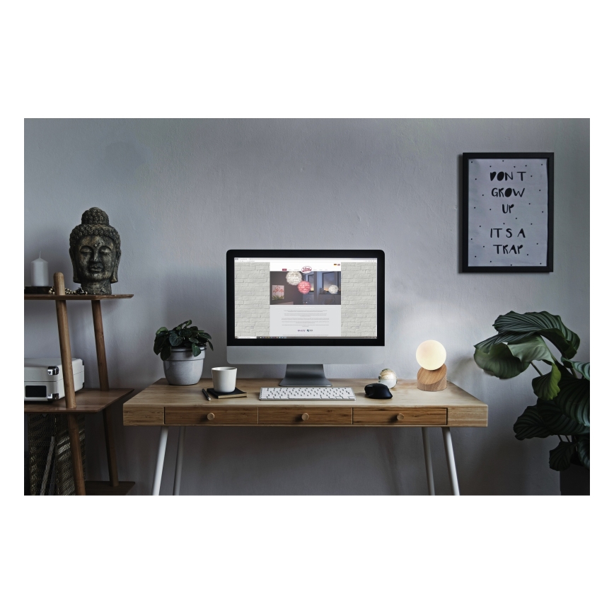 Globo - LED-pöytävalaisin 1xG9/3W/230V
