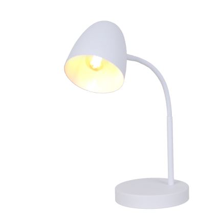 Globo - Pöytävalaisin 1xE14/25W/230V valkoinen