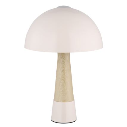 Globo - Pöytälamppu 1xE27ILLU/40W/230V beige