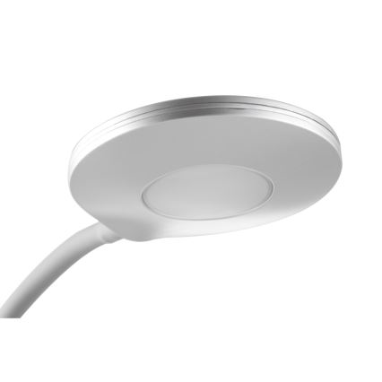 Globo - Himmennettävä LED-kosketuspöytävalaisin LED/4W/230V hopea