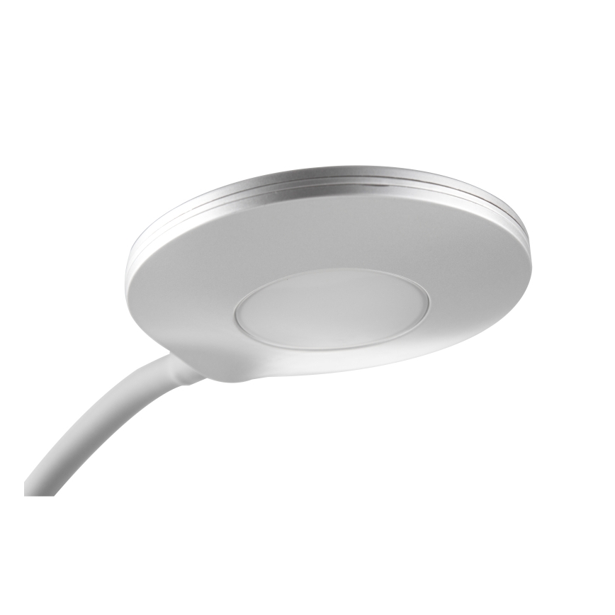 Globo - Himmennettävä LED-kosketuspöytävalaisin LED/4W/230V hopea
