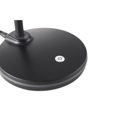Globo - Himmennettävä LED-kosketuspöytävalaisin LED/4,6W/230V musta