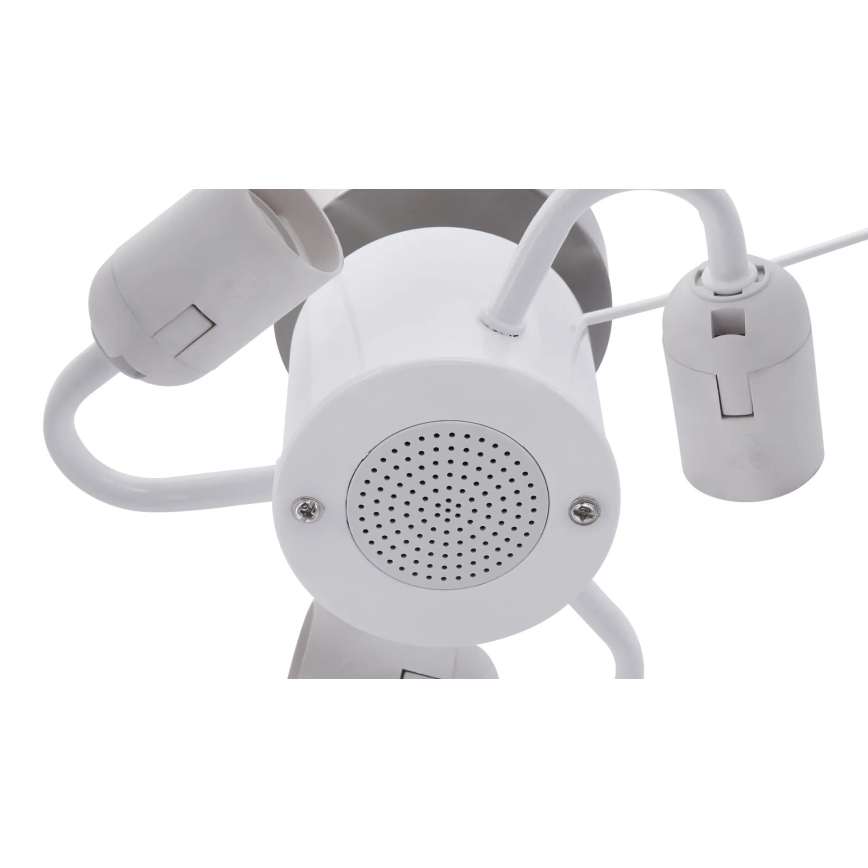 Globo 54004DL - Kattovalo kaiuttimella THERESA 3xE27/40W/230V