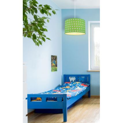 Globo - Lasten riipuskattokruunu narulla 1xE27/40W/230V