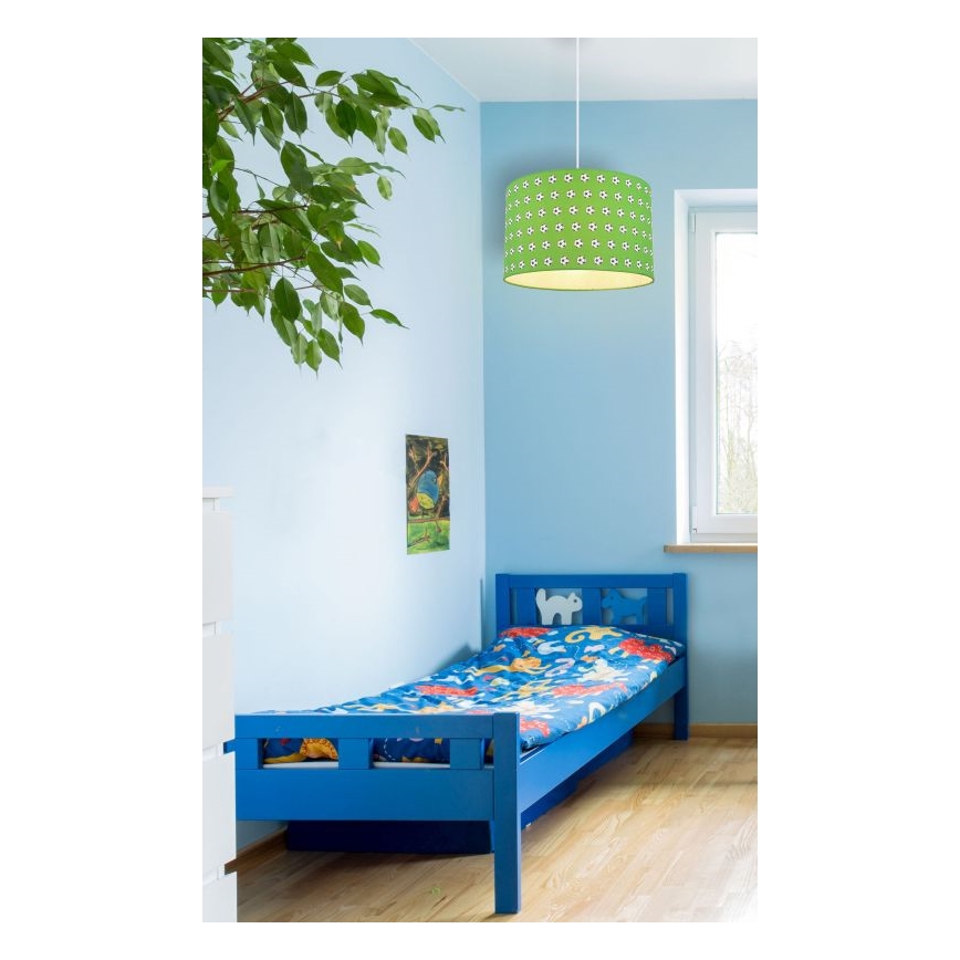 Globo - Lasten riipuskattokruunu narulla 1xE27/40W/230V