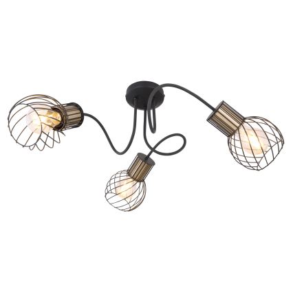 Globo - Kiinteä kattokruunu 3xE27/40W/230V