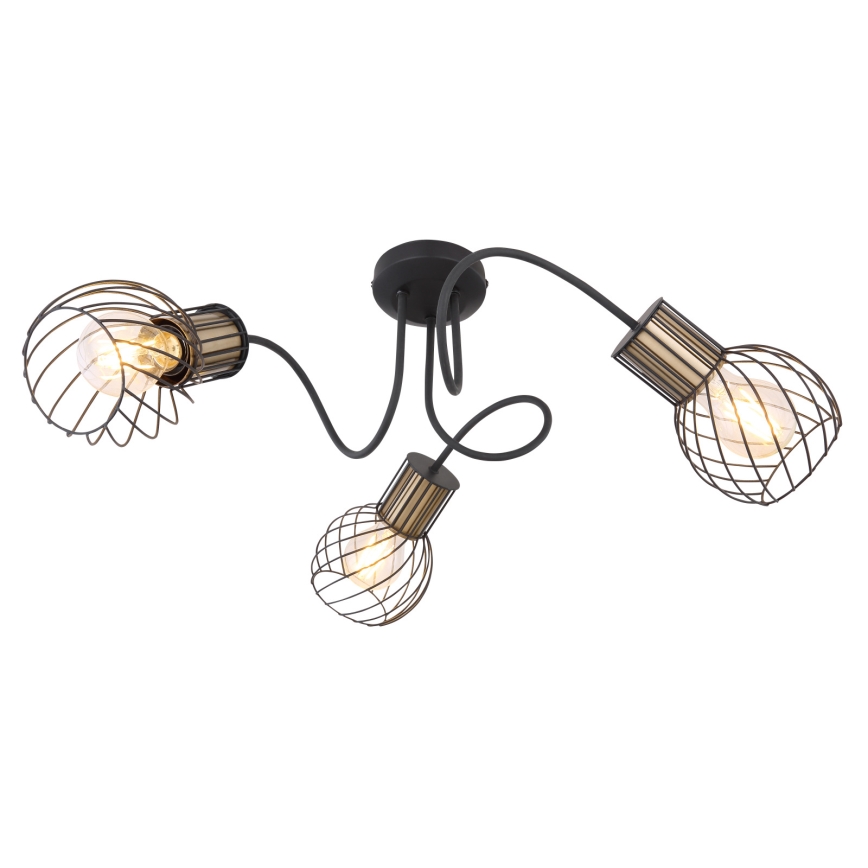 Globo - Kiinteä kattokruunu 3xE27/40W/230V