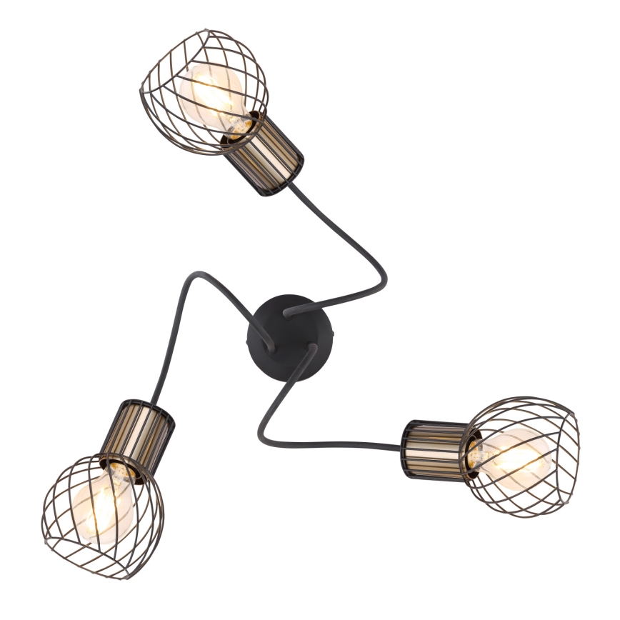 Globo - Kiinteä kattokruunu 3xE27/40W/230V