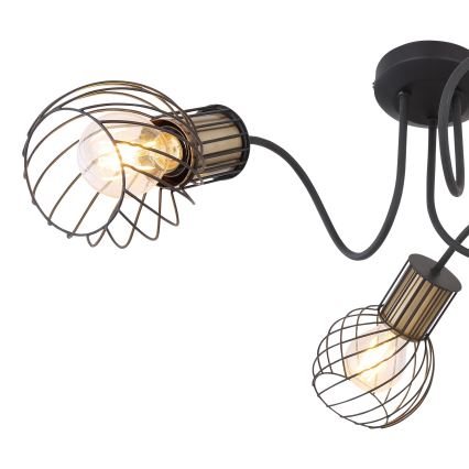 Globo - Kiinteä kattokruunu 3xE27/40W/230V