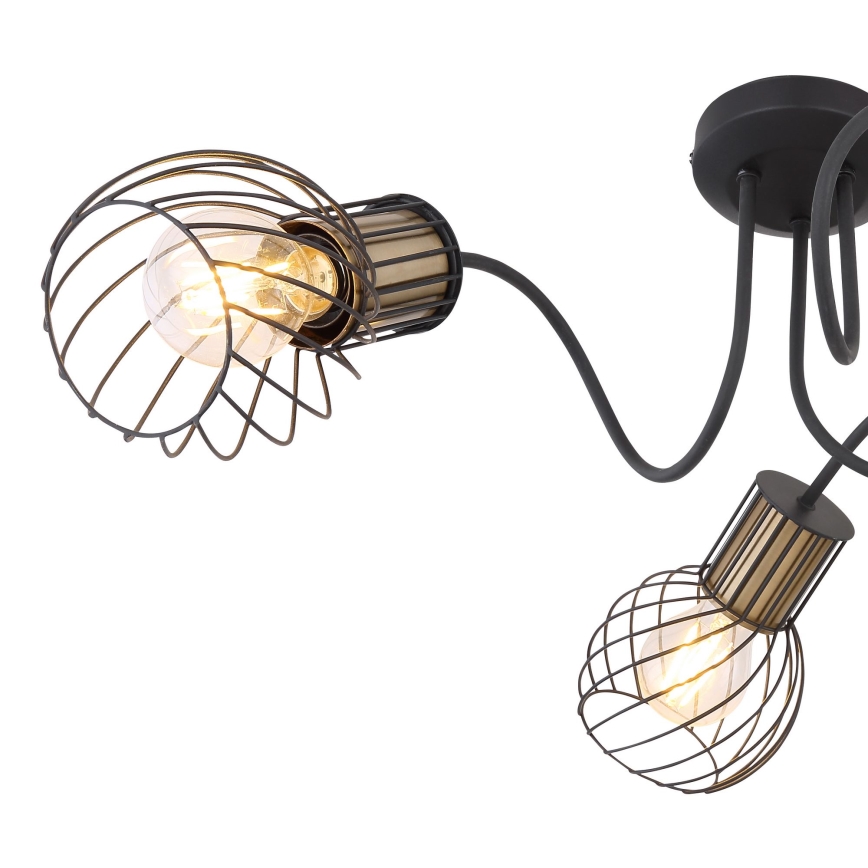 Globo - Kiinteä kattokruunu 3xE27/40W/230V