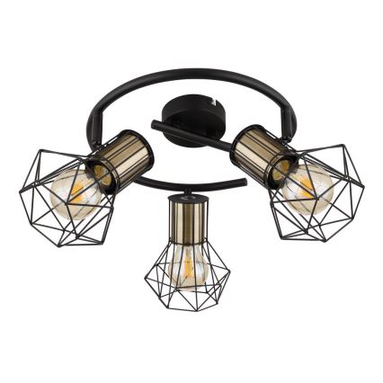 Globo - Kohdevalo PRISKA 3xE27/40W/230V