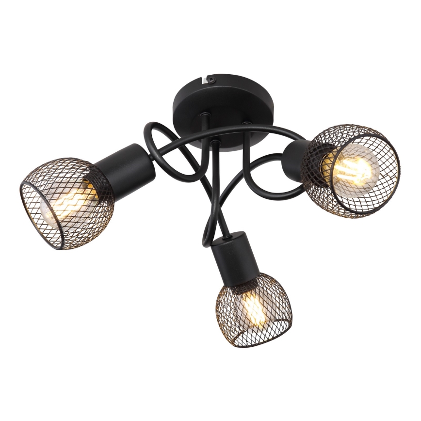 Globo - Kiinteä kattokruunu 3xE14/40W/230V