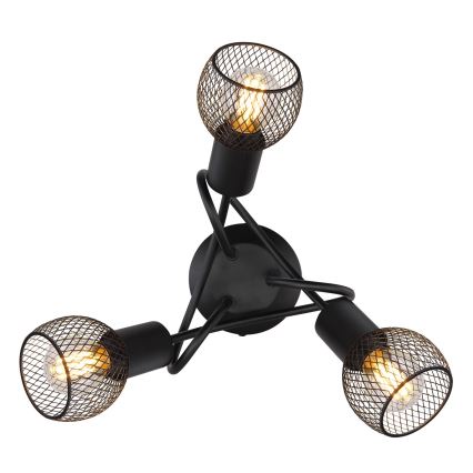 Globo - Kiinteä kattokruunu 3xE14/40W/230V
