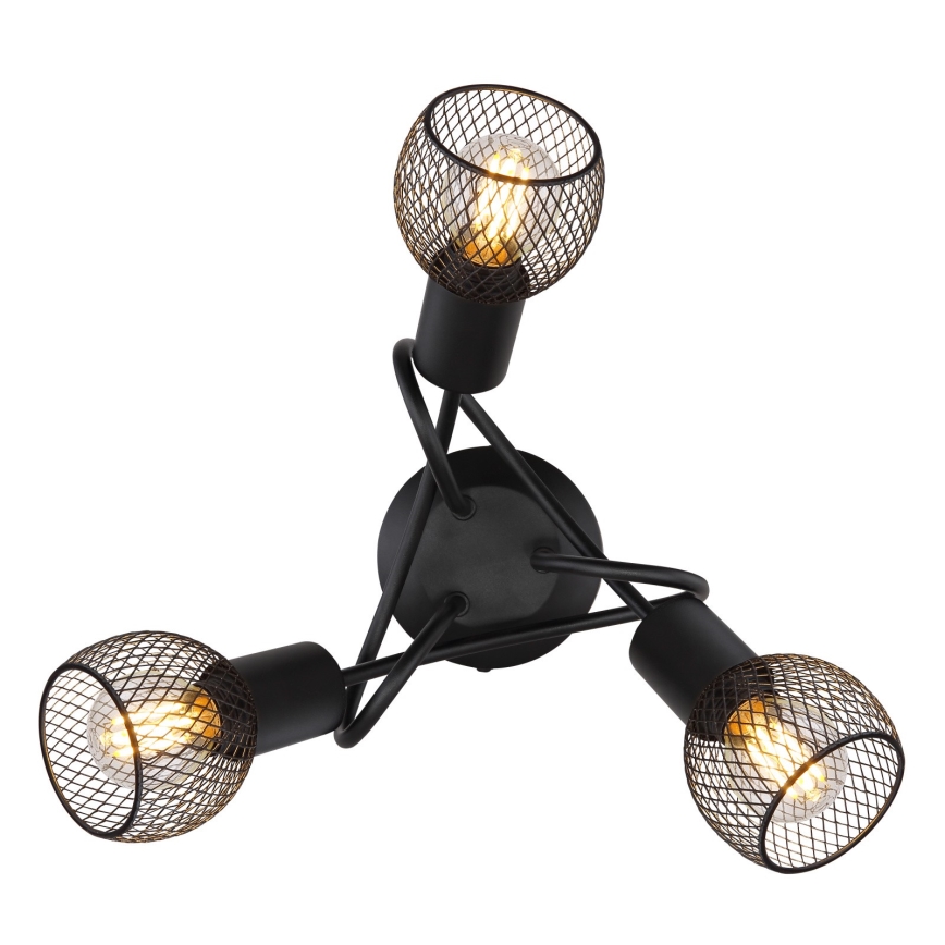 Globo - Kiinteä kattokruunu 3xE14/40W/230V