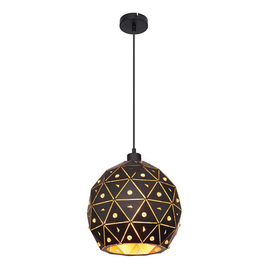 Globo 54029H - Kattokruunu johdossa JODIE 1xE27/60W/230V halkaisija 25 cm