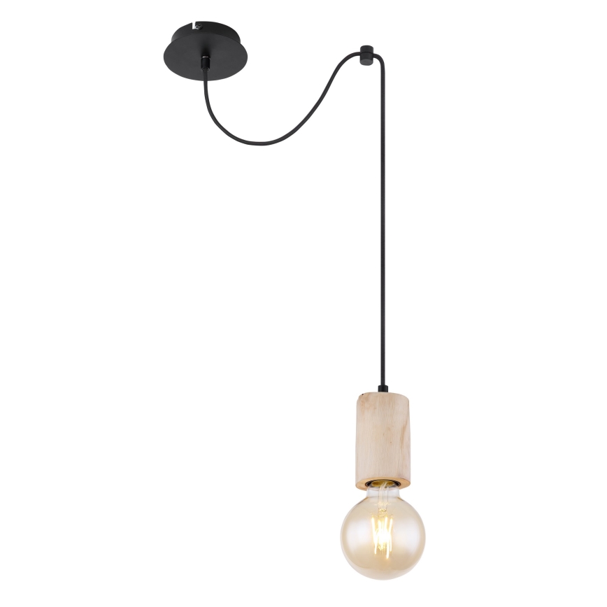 Globo - Kattokruunu narulla 1xE27/60W/230V