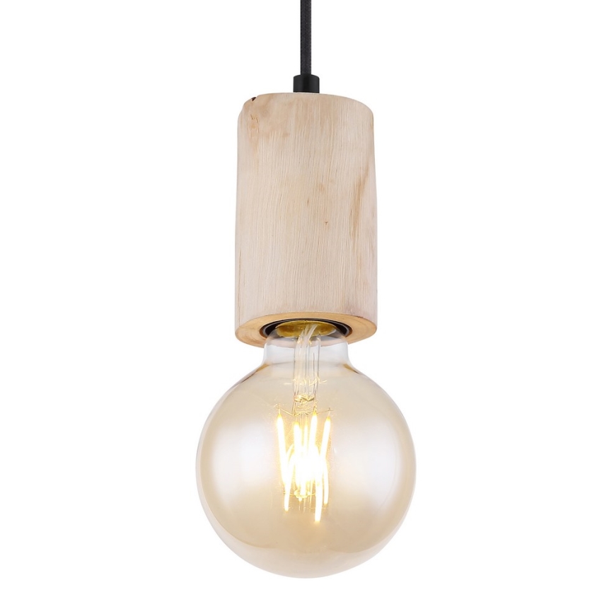 Globo - Kattokruunu narulla 1xE27/60W/230V