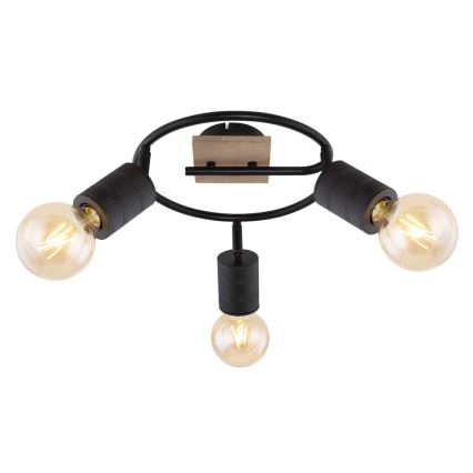 Globo - Kohdevalo 3xE27/60W/230V poppeli