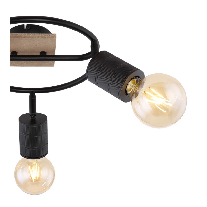 Globo - Kohdevalo 3xE27/60W/230V poppeli