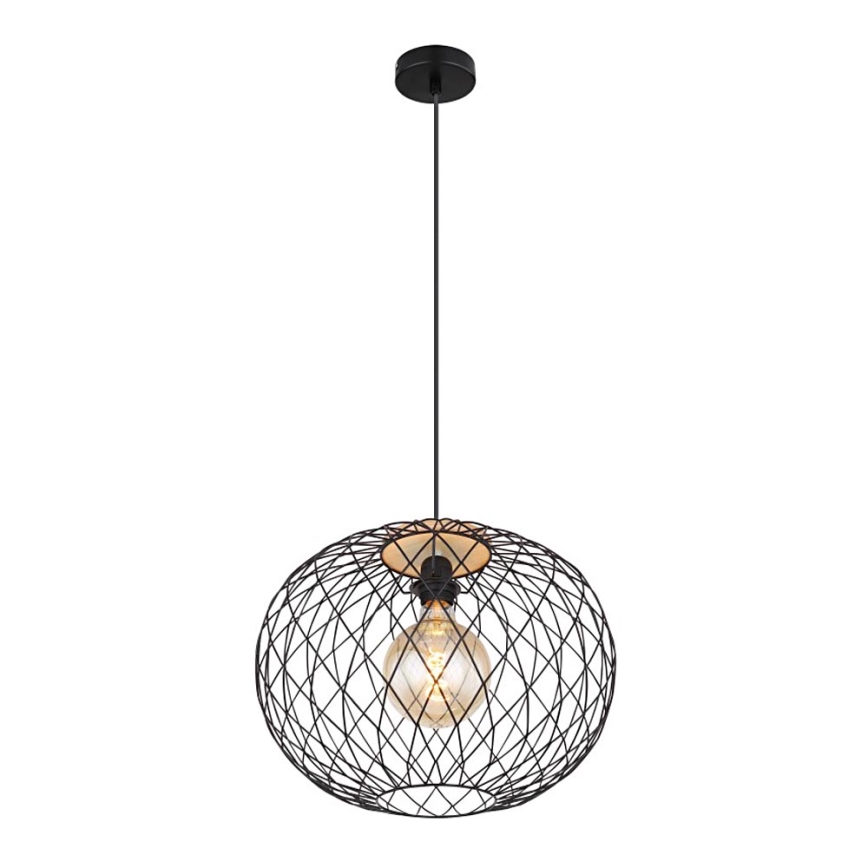 Globo 54039H - Kattokruunu narussa LACKY 1xE27/60W/230V