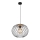 Globo 54039H - Kattokruunu narussa LACKY 1xE27/60W/230V