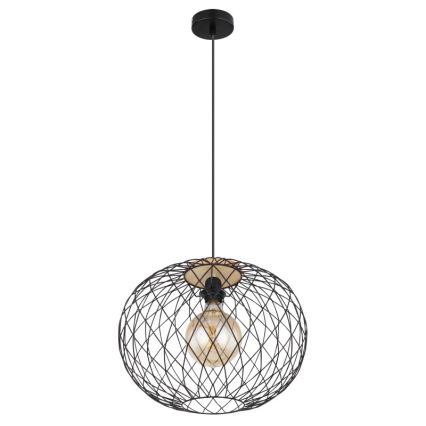Globo 54039H - Kattokruunu narussa LACKY 1xE27/60W/230V