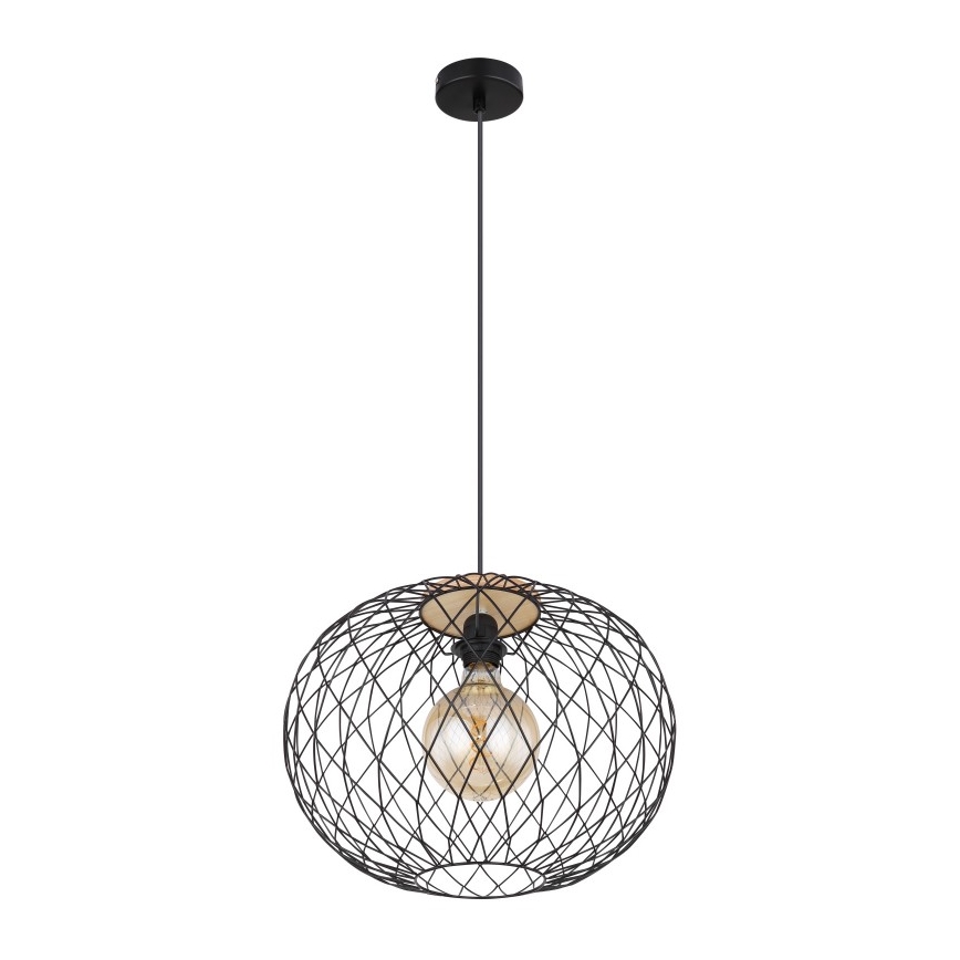 Globo 54039H - Kattokruunu narussa LACKY 1xE27/60W/230V