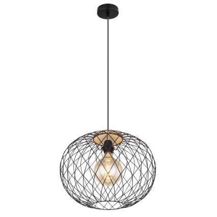 Globo 54039H - Kattokruunu narussa LACKY 1xE27/60W/230V
