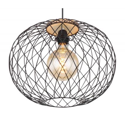 Globo 54039H - Kattokruunu narussa LACKY 1xE27/60W/230V
