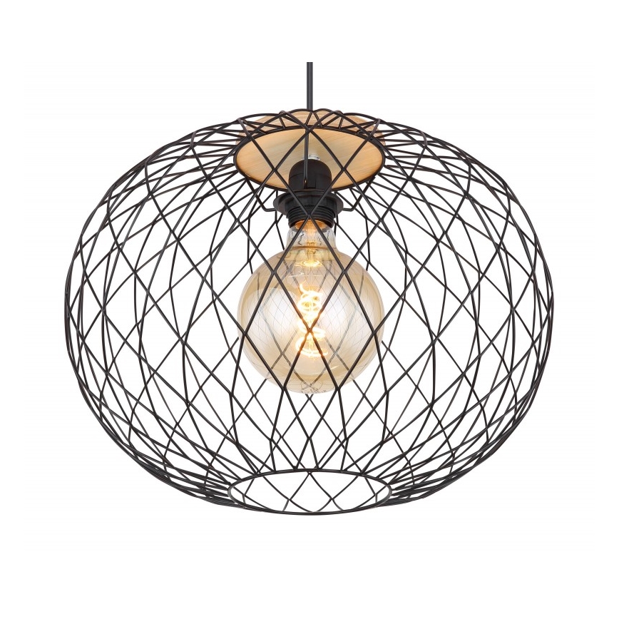 Globo 54039H - Kattokruunu narussa LACKY 1xE27/60W/230V