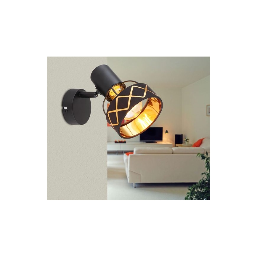 Globo 54040-1 - Seinäkohdevalo BLANCA 1xE27/40W/230V