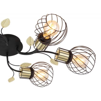 Globo - Pinta-asetettava kattokruunu 6xE27/40W/230V