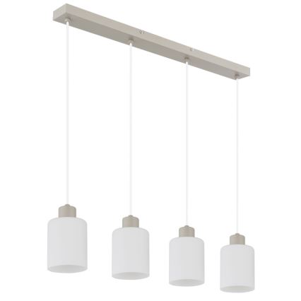 Globo - riippuvalaisin johdolla, 4 x E27, max. 40 W, 230 V